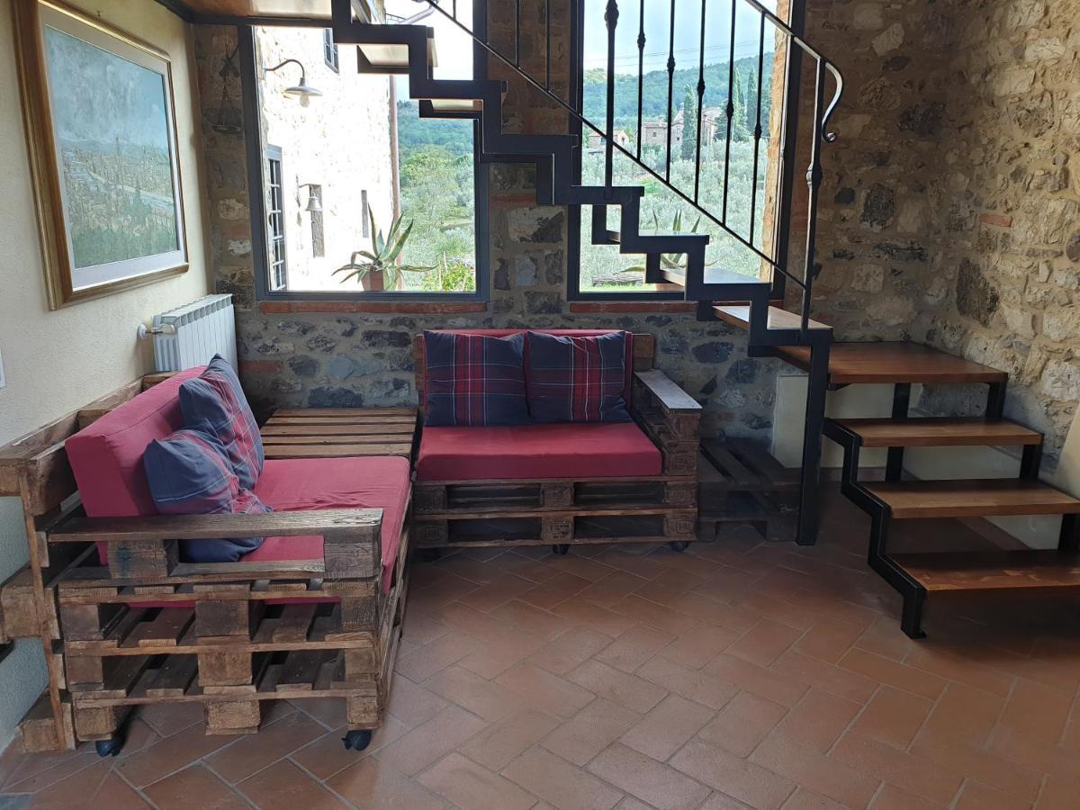 Casa Buriano Villa Quarrata Bagian luar foto