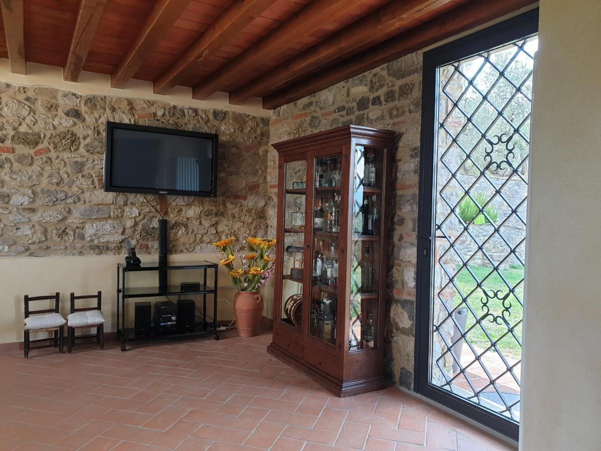 Casa Buriano Villa Quarrata Bagian luar foto