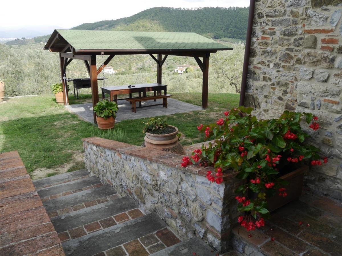 Casa Buriano Villa Quarrata Bagian luar foto