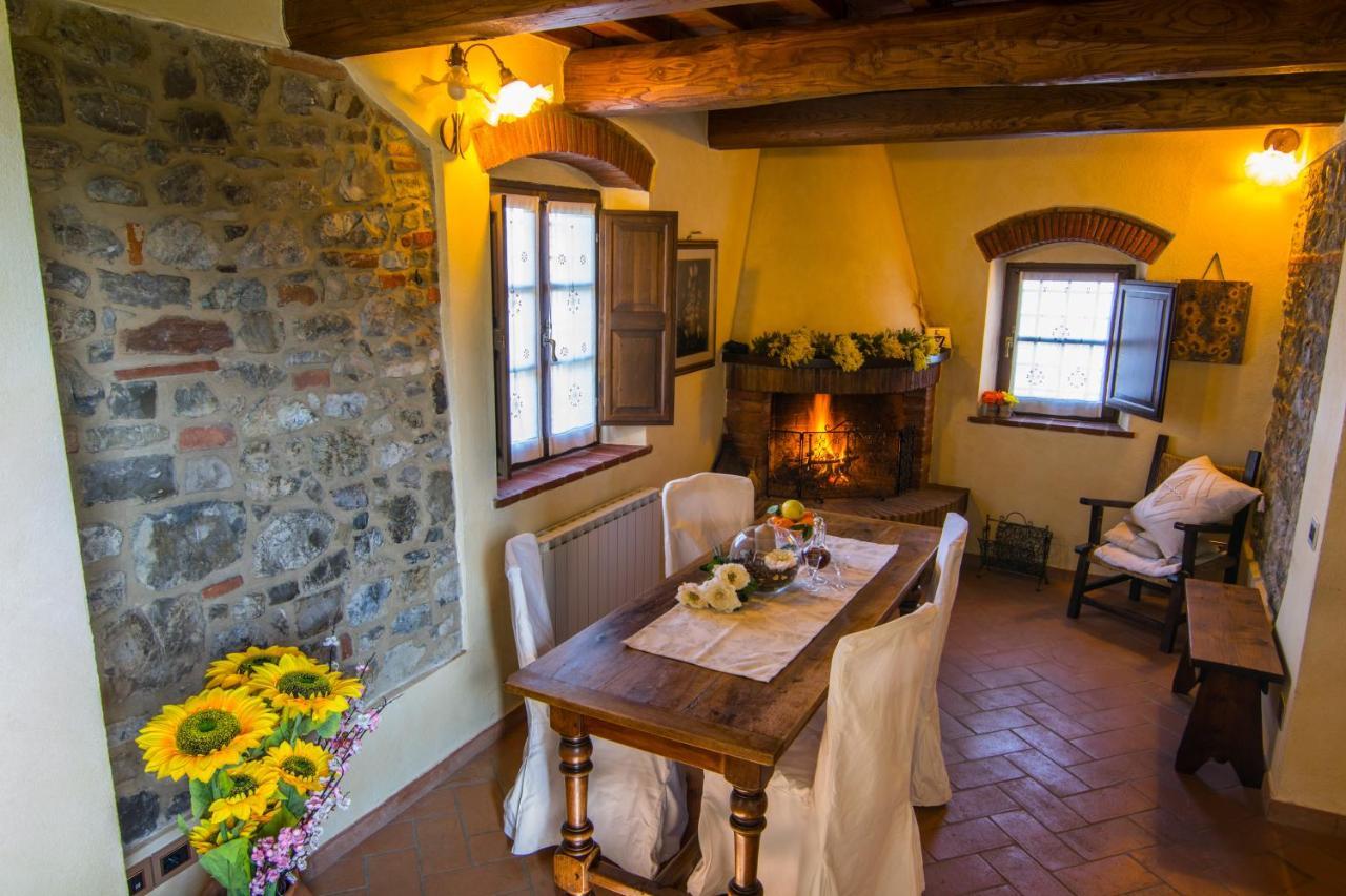 Casa Buriano Villa Quarrata Bagian luar foto
