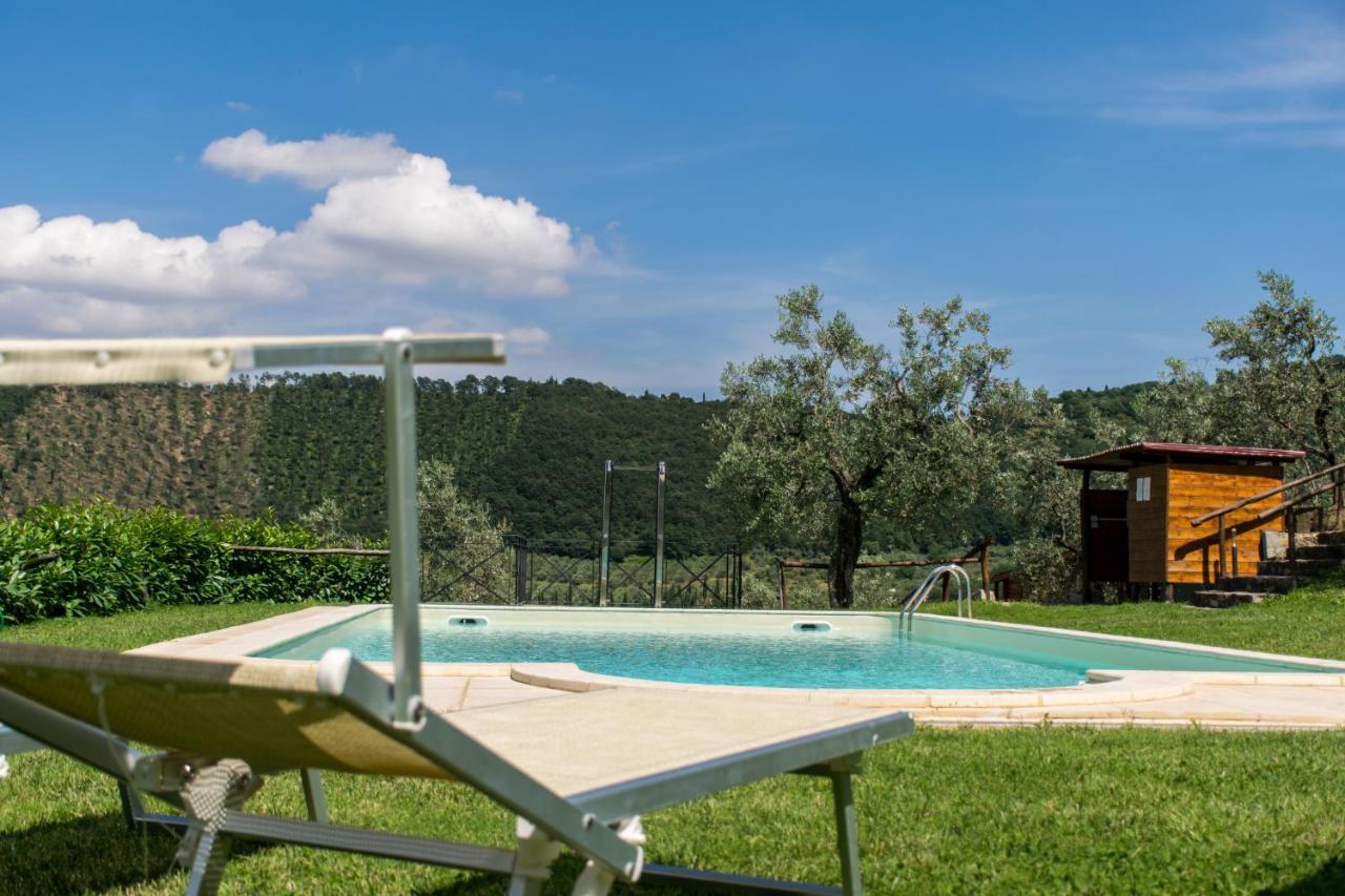 Casa Buriano Villa Quarrata Bagian luar foto