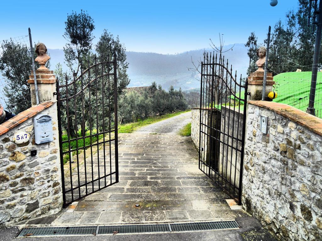 Casa Buriano Villa Quarrata Bagian luar foto
