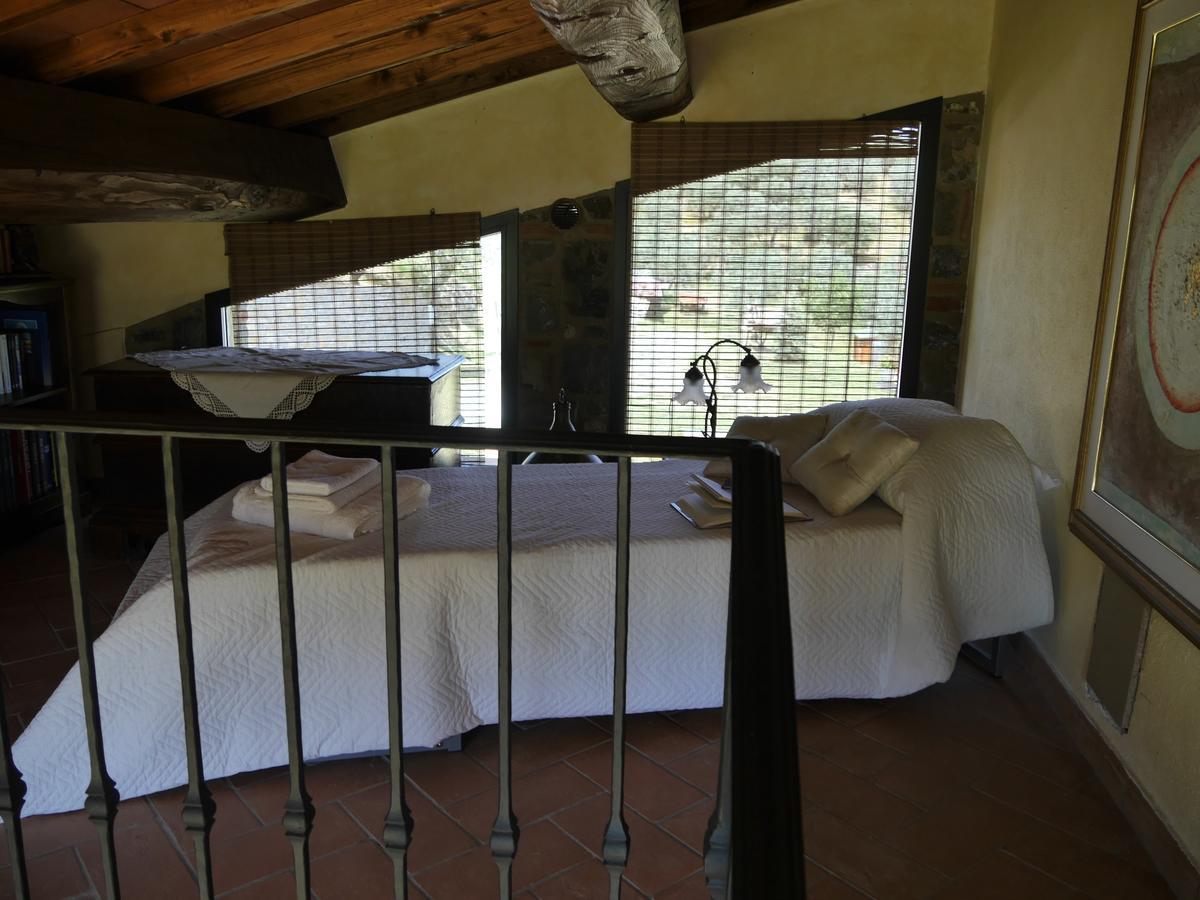 Casa Buriano Villa Quarrata Bagian luar foto