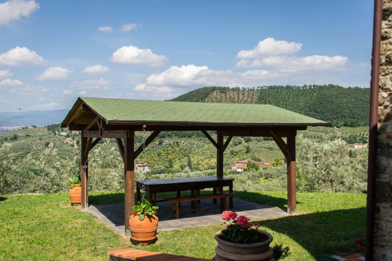 Casa Buriano Villa Quarrata Bagian luar foto