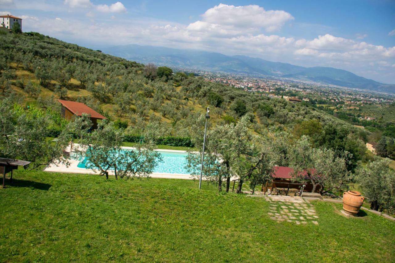 Casa Buriano Villa Quarrata Bagian luar foto