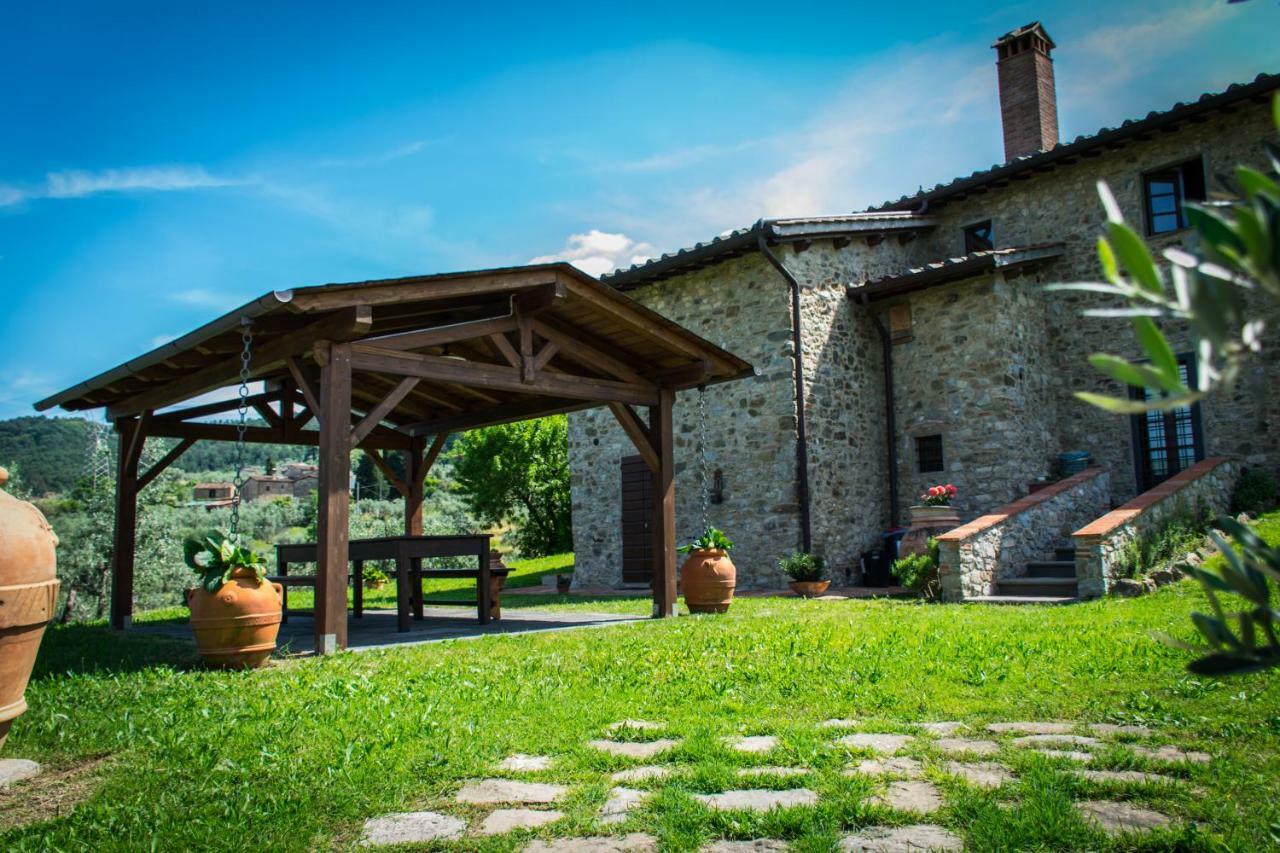 Casa Buriano Villa Quarrata Bagian luar foto